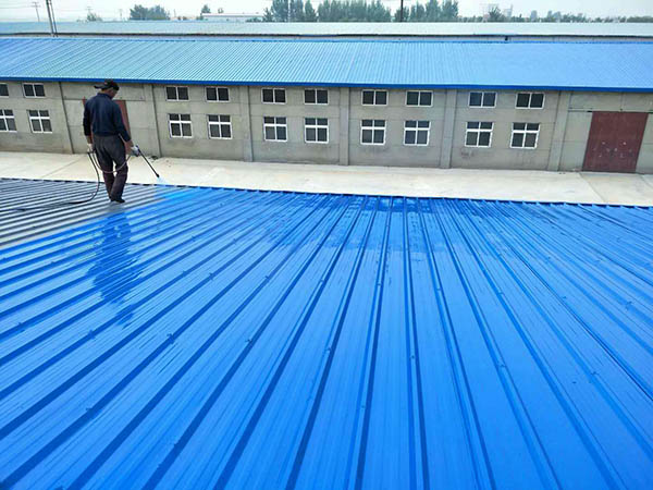 芒市 彩钢瓦喷漆翻新工业厂房、仓库